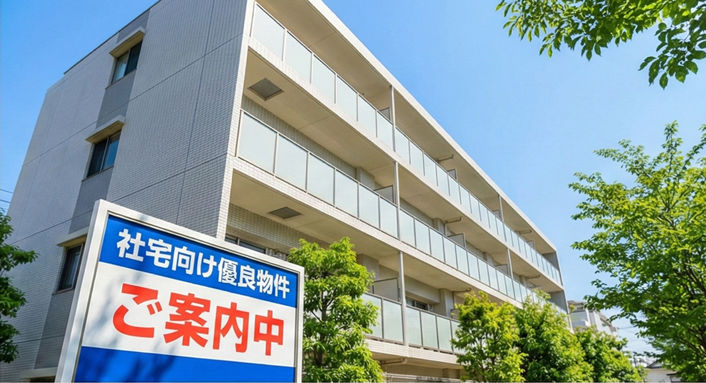 借上社宅仲介サービス