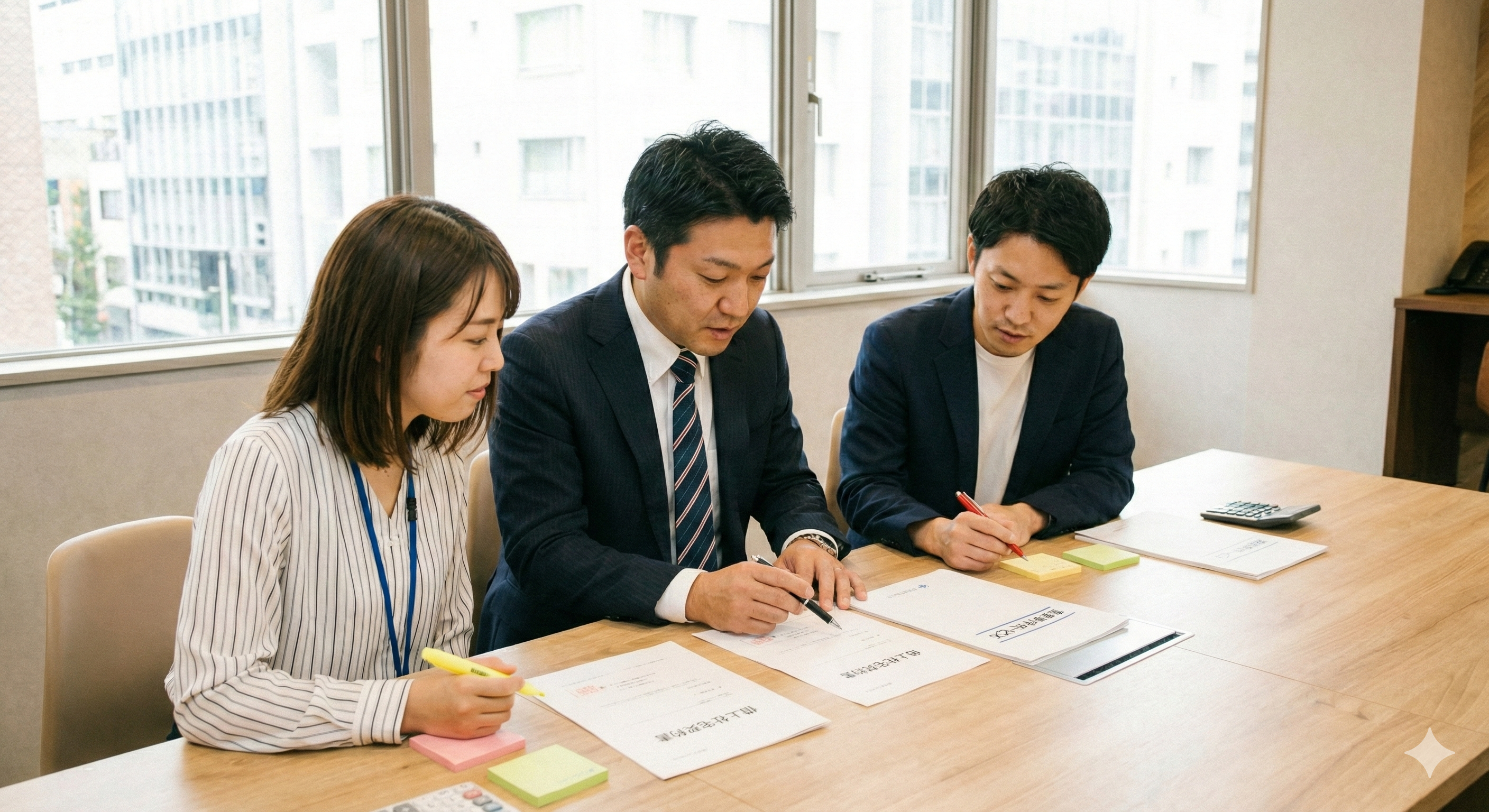 契約条項の確認